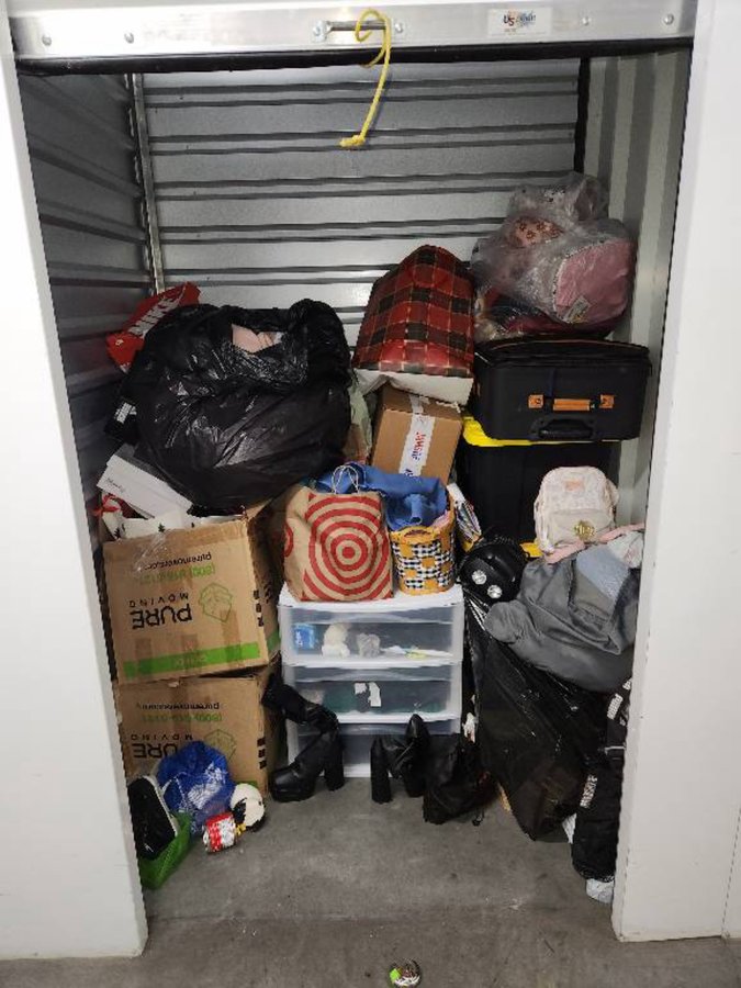 5 x 5 storage unit in Torrance, CA