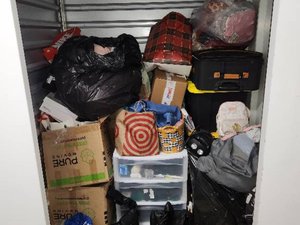 5 x 5 storage unit in Torrance, CA