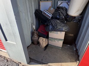 5 x 5 storage unit in Albuquerque, NM