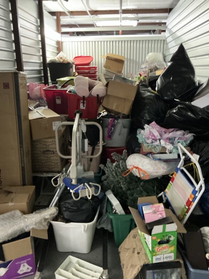 10 x 20 storage unit in Roanoke, VA