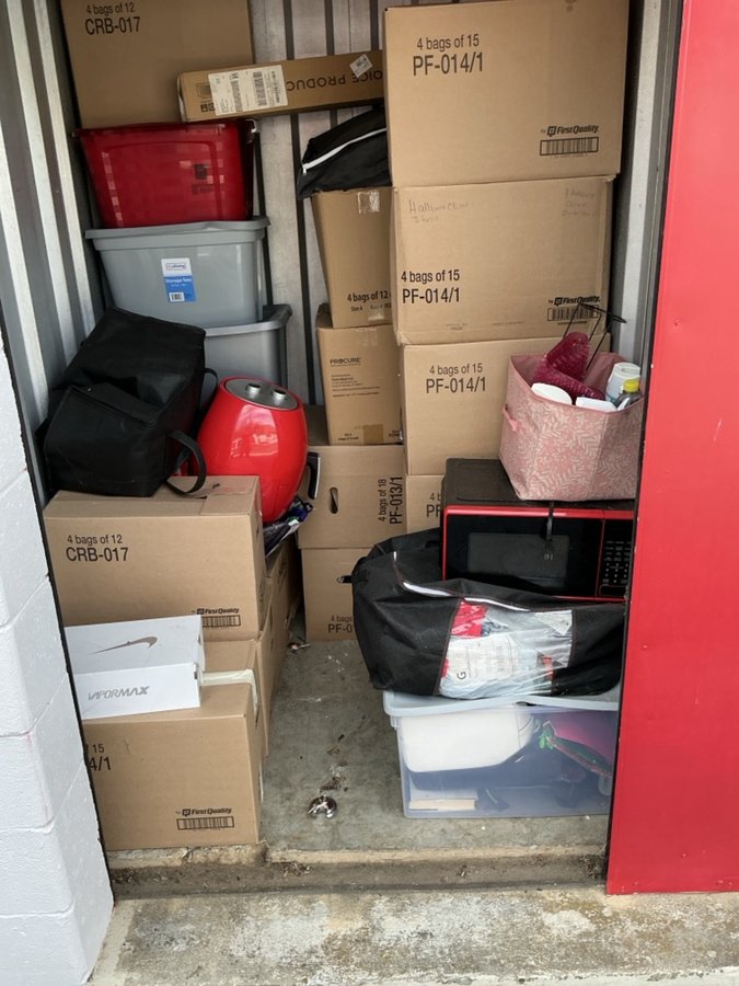 5 x 5 storage unit in Madison Heights, VA