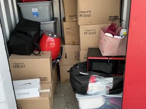 5 x 5 storage unit in Madison Heights, VA