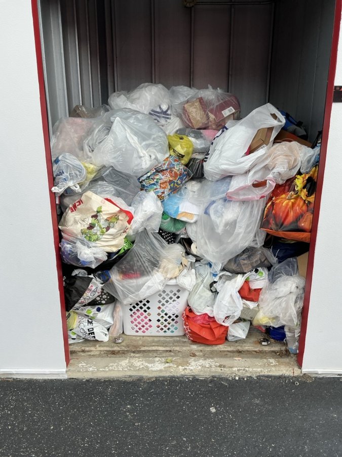 5 x 10 storage unit in Lynchburg, VA