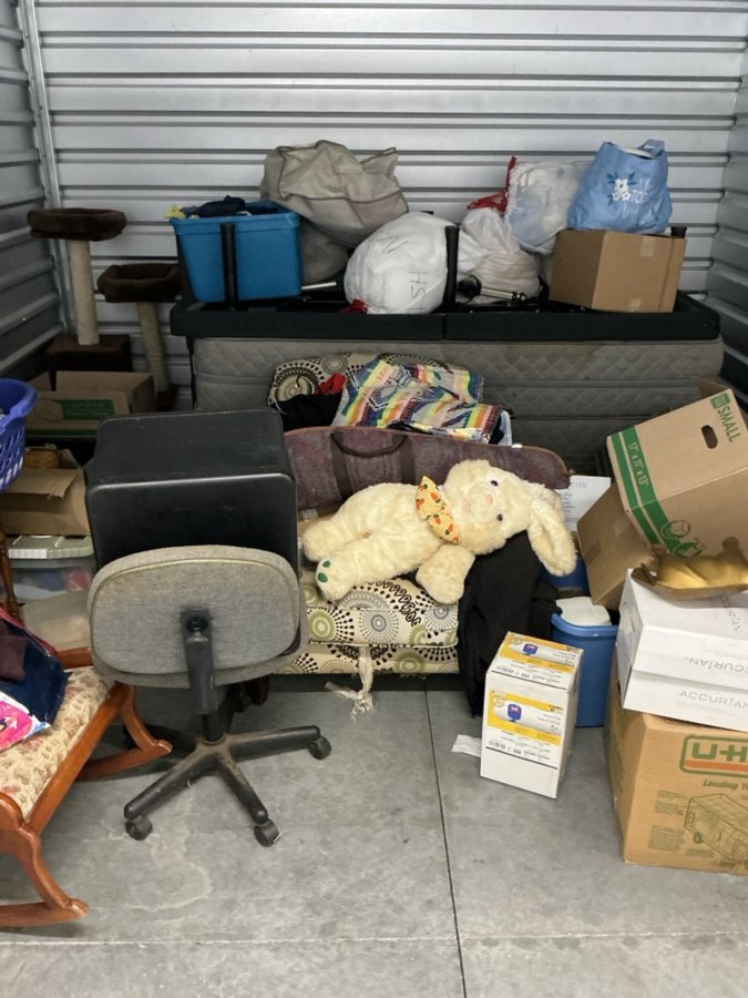 10 x 10 storage unit in Roanoke, VA