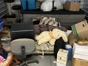 10 x 10 storage unit in Roanoke, VA