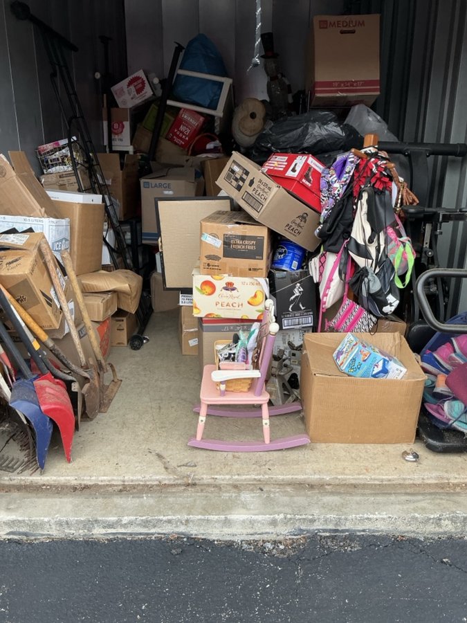 5 x 15 storage unit in Lynchburg, VA
