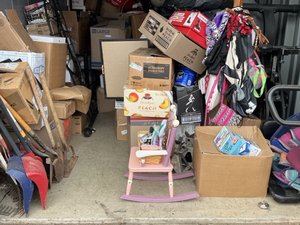 5 x 15 storage unit in Lynchburg, VA