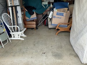 10 x 15 storage unit in Madison Heights, VA