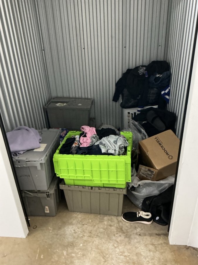 5 x 5 storage unit in Roanoke, VA
