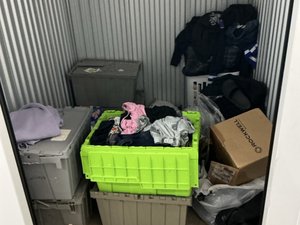 5 x 5 storage unit in Roanoke, VA