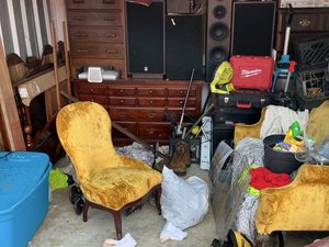 10 x 10 storage unit in Madison Heights, VA