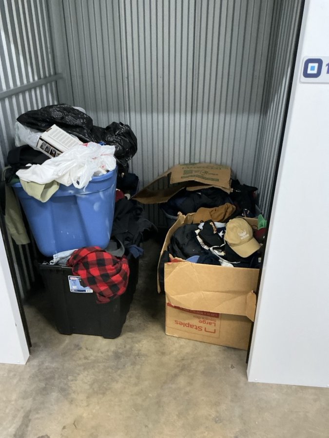 5 x 5 storage unit in Roanoke, VA