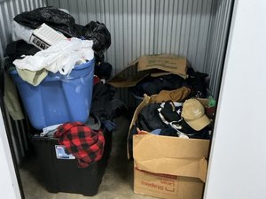 5 x 5 storage unit in Roanoke, VA