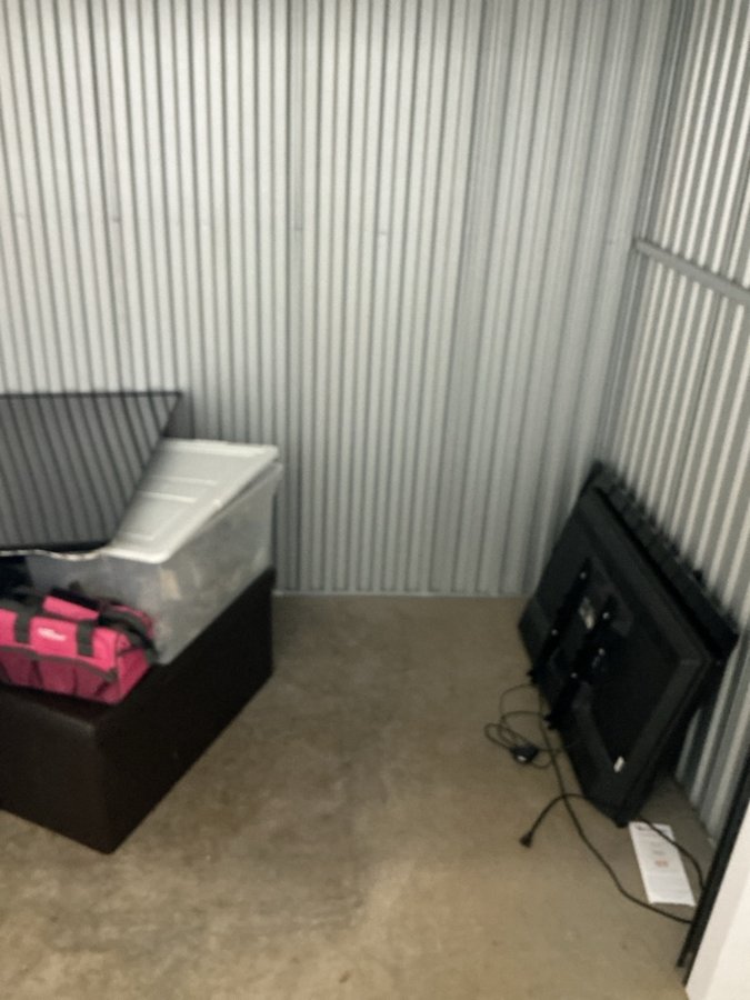 10 x 5 storage unit in Roanoke, VA