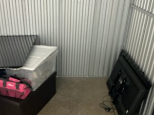 10 x 5 storage unit in Roanoke, VA