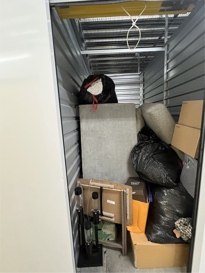 5 x 10 storage unit in Tempe, AZ