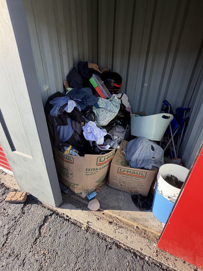 5 x 5 storage unit in Albuquerque, NM