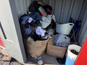 5 x 5 storage unit in Albuquerque, NM