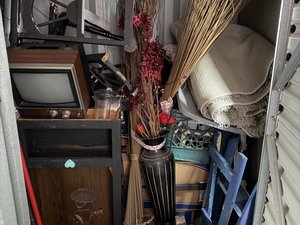 3 x 4 storage unit in Albuquerque, NM