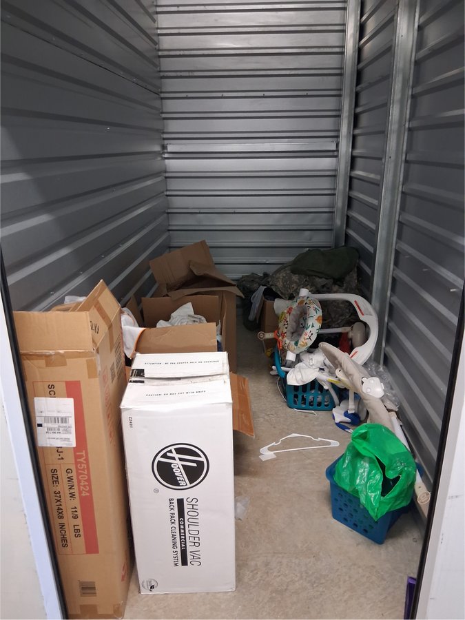 5 x 10 storage unit in Federal Way, WA