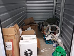 5 x 10 storage unit in Federal Way, WA