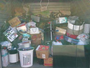 10 x 10 storage unit in Glendale, AZ