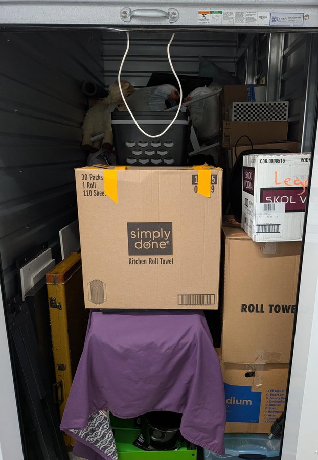 5 x 10 storage unit in Battle Ground, WA