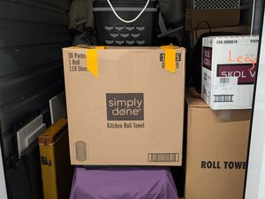 5 x 10 storage unit in Battle Ground, WA