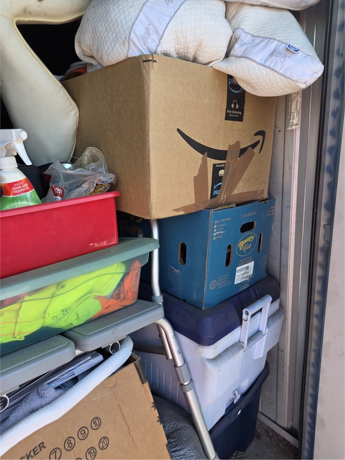 5 x 10 storage unit in Tucson, AZ