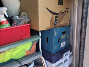 5 x 10 storage unit in Tucson, AZ