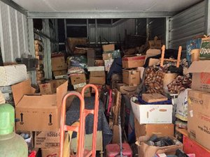 10 x 25 storage unit in Auburn, CA