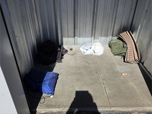 5 x 5 storage unit in Tucson, AZ