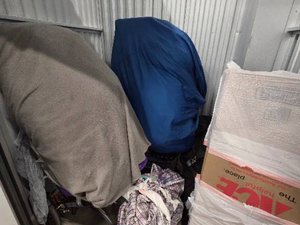 5 x 5 storage unit in Sacramento, CA
