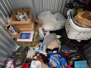 5 x 5 storage unit in Sacramento, CA