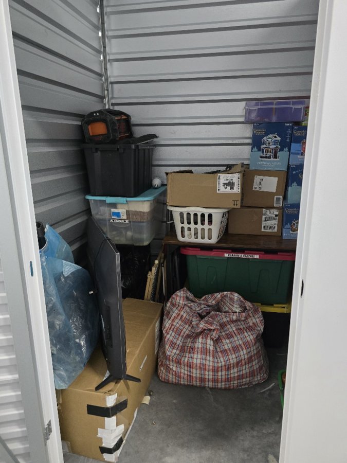 5 x 5 storage unit in Rio Rancho, NM