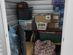 5 x 5 storage unit in Rio Rancho, NM