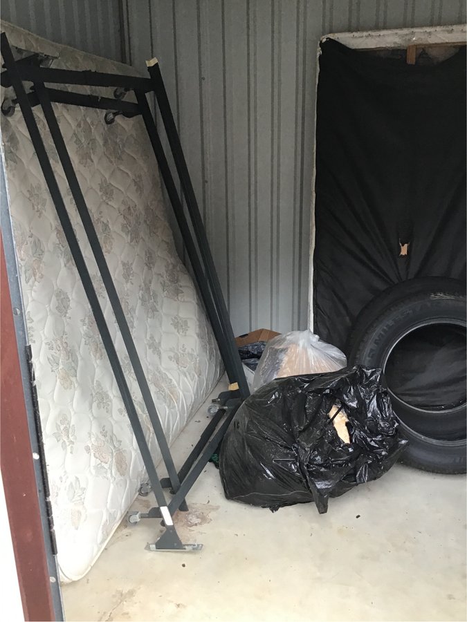 10 x 10 storage unit in Nachitoches, LA