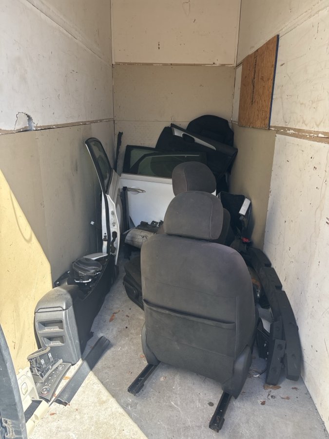 5 x 12 storage unit in Sanford, FL