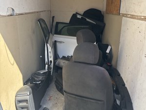 5 x 12 storage unit in Sanford, FL