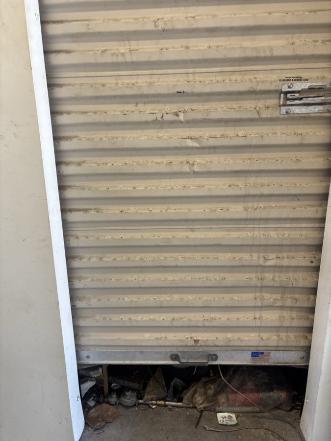 5 x 10 storage unit in Ormond Beach, FL