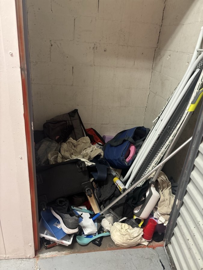 4 x 4 storage unit in Sanford, FL