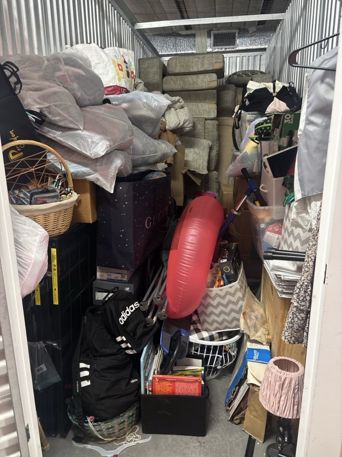 5 x 15 storage unit in Sanford, FL