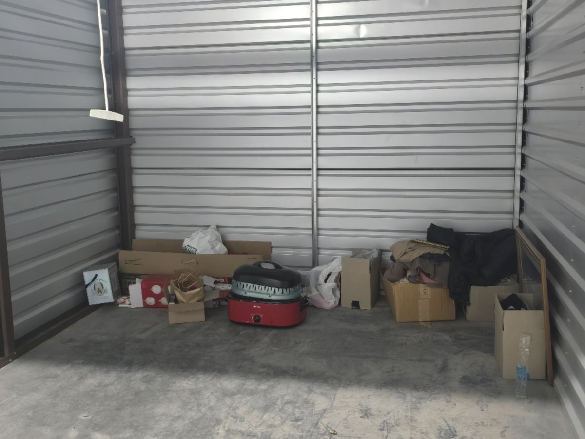 10 x 10 storage unit in Rio Rancho, NM