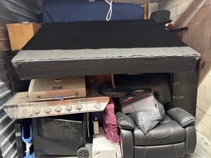 10 x 10 storage unit in La Habra, CA