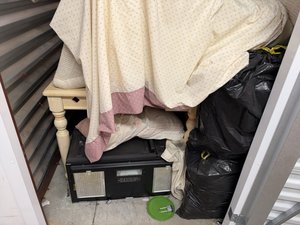 5 x 10 storage unit in La Habra, CA