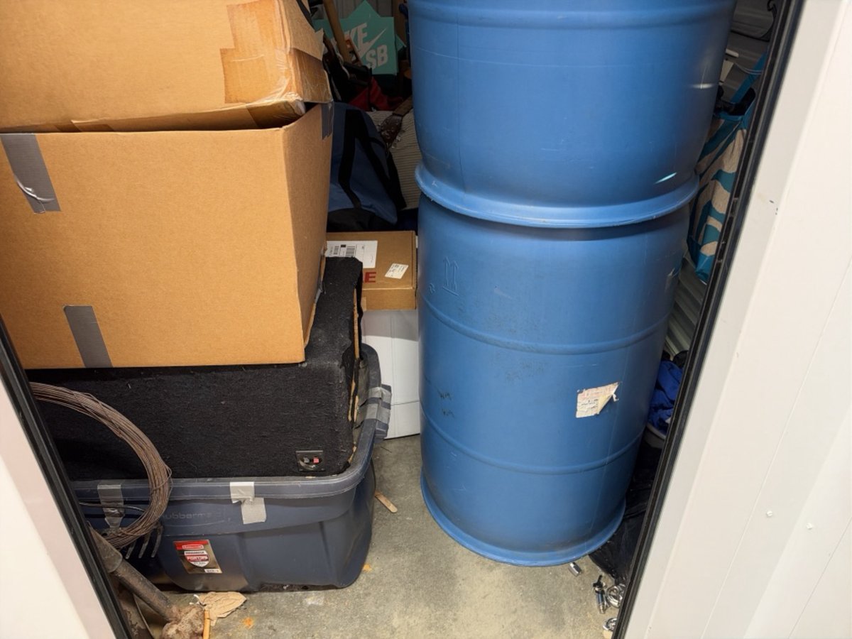 5 x 10 storage unit in La Habra, CA