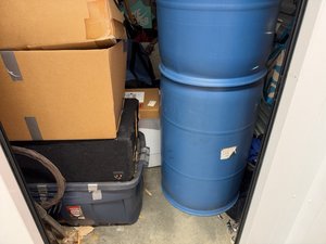 5 x 10 storage unit in La Habra, CA