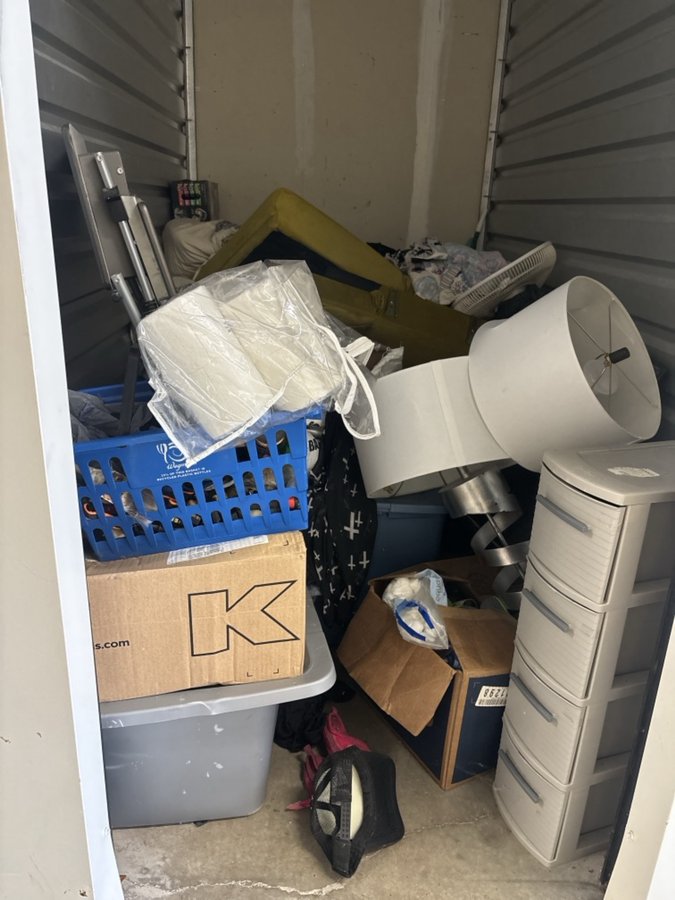 5 x 10 storage unit in Ormond Beach, FL