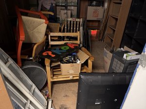 11 x 11 storage unit in Whittier, CA