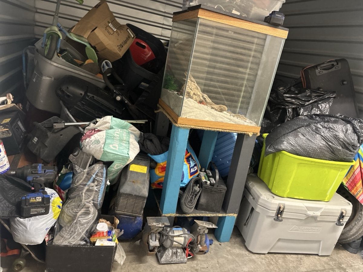 10 x 10 storage unit in Ormond Beach, FL